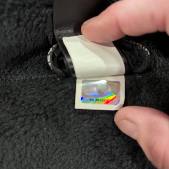 The North Face summit series soft black full zip jacket size XL - Picture 16 of 16